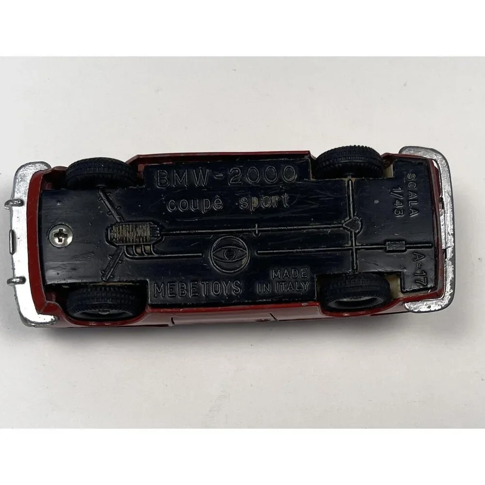 Mebetoys red bmw